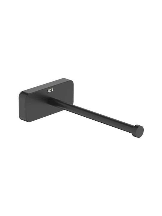 Roca Wall Mounted Black Metallic Paper Holder 8433290768206