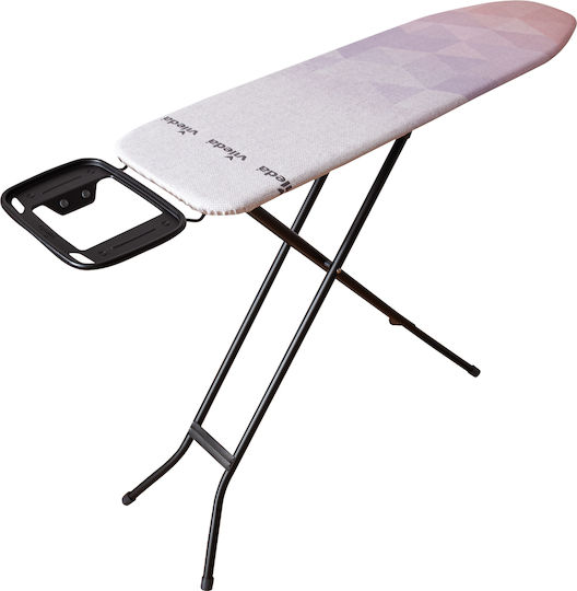 Vileda Diamond S Masă de Călcat pentru Fier de Călcat cu Aburi Compactă 136x33x90cm