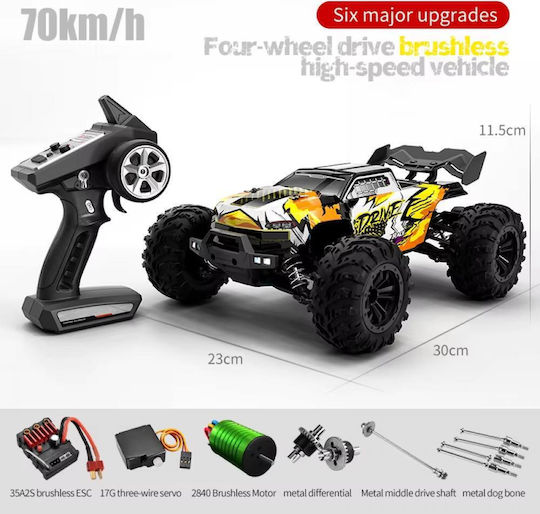 SCY RC Car 4WD Orange