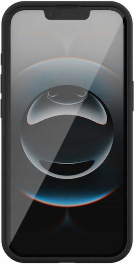 Spacecase Back Cover Σιλικόνης Μαύρο (iPhone 17e / 16e)