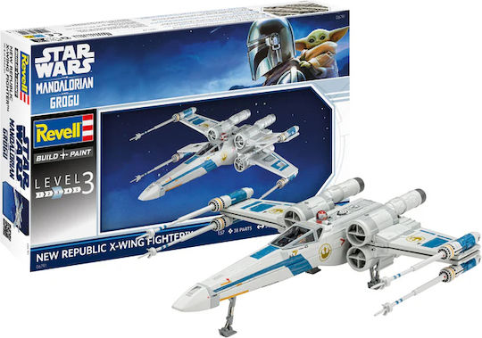 Star Wars New Republic X-wing Fighter