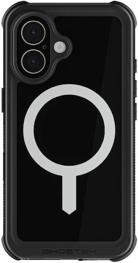 Ghostek Nautical 360 Full Cover Plastic / Silicone Waterproof Black (iPhone 16)
