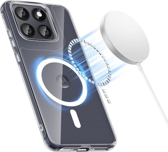 Tech-protect Flexair Hybrid Magsafe Motorola Edge 70 Fusion Fusion+ Plus 5g Clear