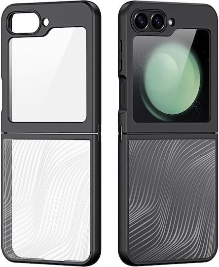 Dux Ducis Aimo Series Back Cover Plastic Transparent for Galaxy Z Flip6