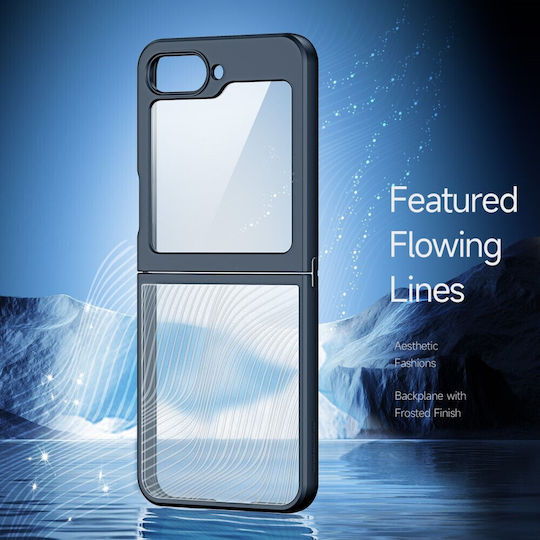 Dux Ducis Aimo Series Back Cover Plastic Transparent for Galaxy Z Flip6
