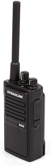 DynaScan D12U Stație Radio Emisie-Recepție Fără Fir UHF 4W