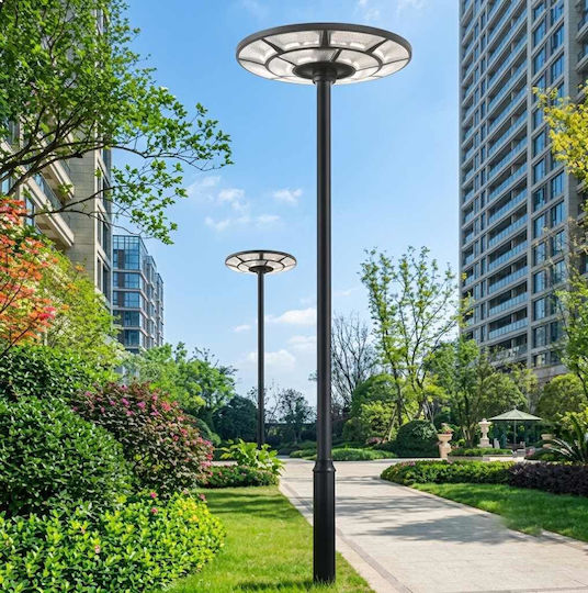 Waterproof Street Solar Light 1200W Cold White 6500K with Remote Control IP66 55cmx55cmcm