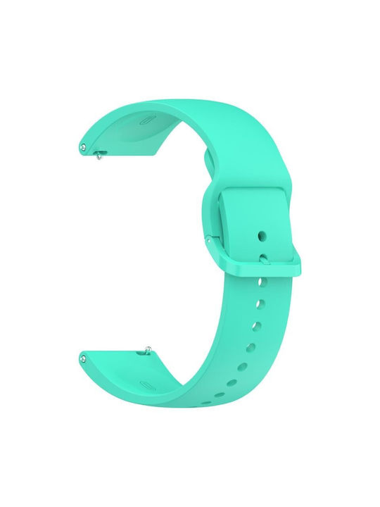 Xiaomi Redmi Watch 5 Lite Curea Din Silicon Verde Teal