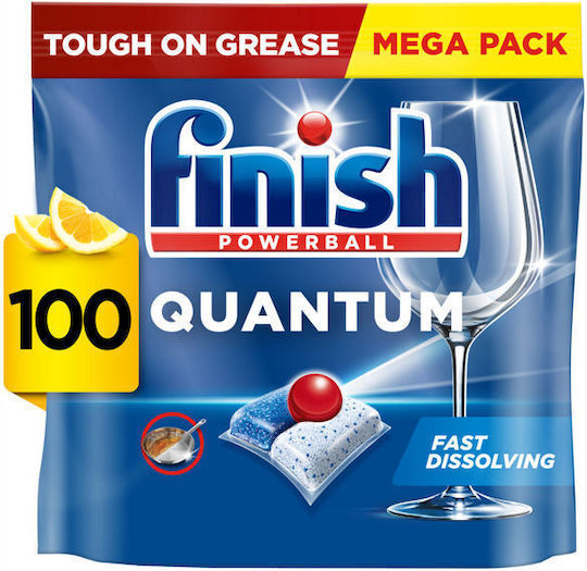 Quantum 100 Dishwasher Pods
