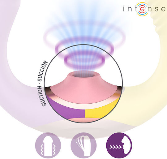 Intense Stimulator Mini Διπλός Δονητής 12.7cm