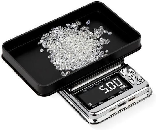 SPV Electronic Professional Precision Scale with Weighing Capacity 0.5kg and Accuracy 0.01g