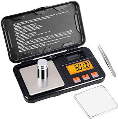 SPV Professional Precision Scale with Weighing Capacity 0.2kg and Accuracy 0.01g