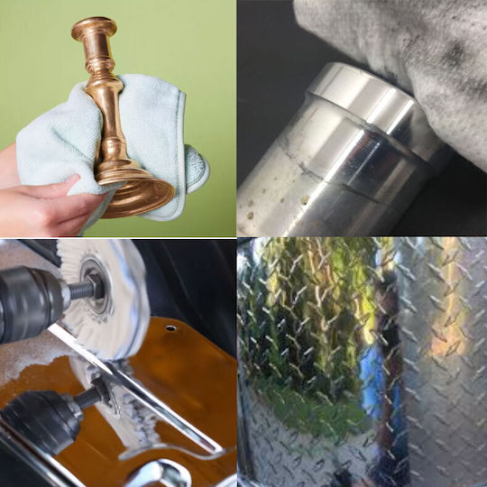 Brasso Αλοιφή Γυαλίσματος Μετάλλων 175ml