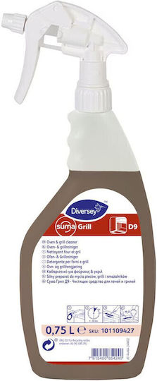 Johnson Diversey Suma Grill D9 Καθαριστικό Φούρνου 750ml