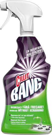 Cillit Bang Küchenreiniger Für Schmierfett 750ml