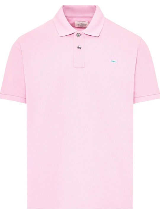 Polo Herrenblusen Kurzarm Rosa