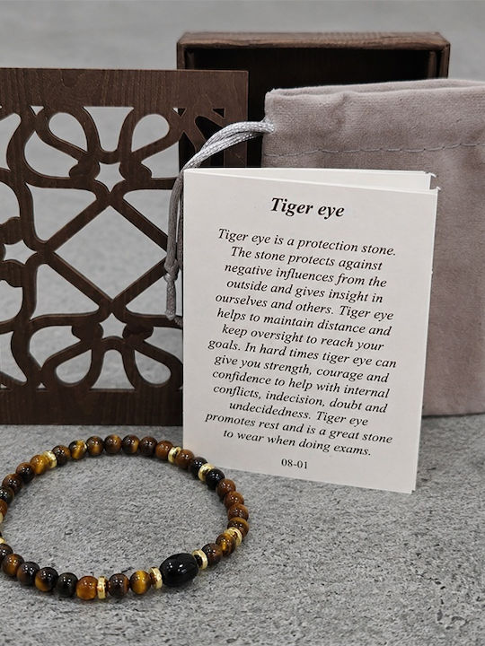 Velve Bracelet With Eye Design Gold Plated