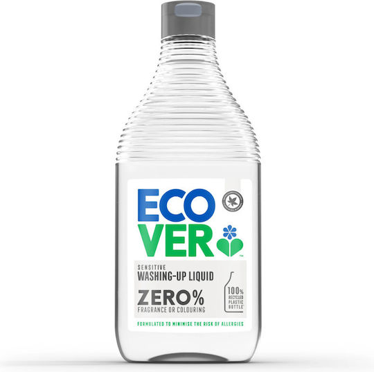 Ecover Zero Βιολογικό Υγρό Πιάτων 450ml