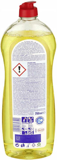 Pur Υγρό Πιάτων με Άρωμα Λεμόνι 750ml