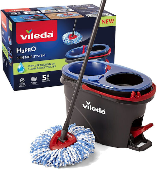 Vileda H2pro Rotary Περιστρεφόμενη Σφουγγαρίστρα 178332