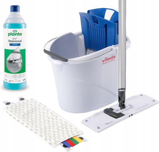 Vileda Ultraspeed Mini Parchet Mop Cu Microfibre 133414