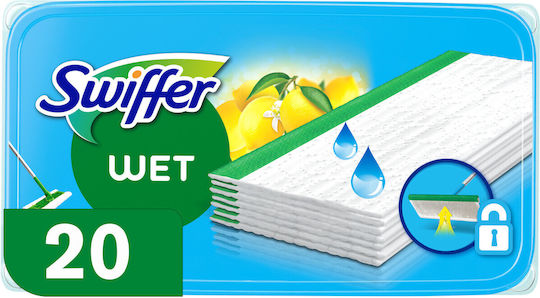Swiffer Citrus Fresh Πανί Παρκετέζας 20τμχ P04H816