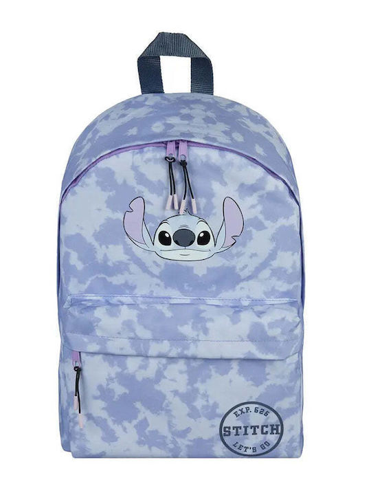 Gim Stitch School Backpack For Elementary Multicolour 30 x 21.5 x 41cm