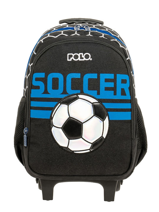 Polo Junior Fizz School Bag Trolley Kindergarten Soccer With Water Bottle Holder 12 Litre 2026