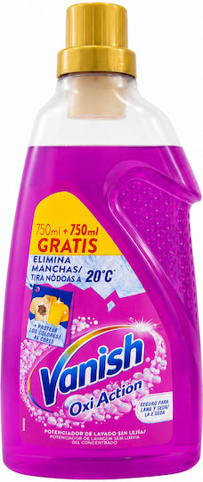 Vanish Oxi Action Gel 1,5l Ροζ
