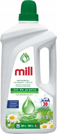 Mill Υγρό Απορρυπαντικό Ρούχων 1.5lt