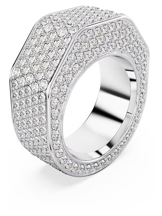 Swarovski Γυναικείο Δαχτυλίδι από Ατσάλι