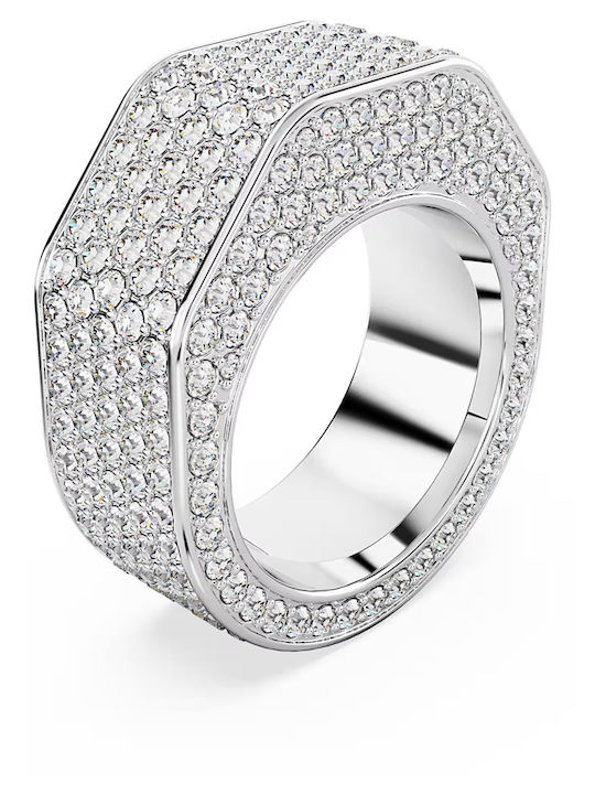 Swarovski Γυναικείο Δαχτυλίδι από Ατσάλι