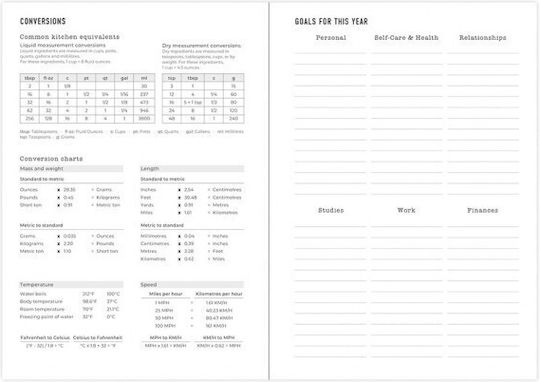 Letts Notebook A6 Square with Hard Cover Multicolour