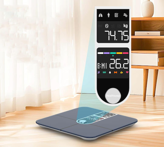 Smart Cântar de Baie 180kg cu Bluetooth B0D2HGR6B9-1