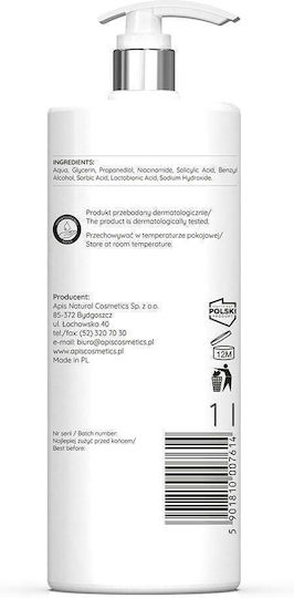 Apis Natural Cosmetics Care Lichid Tonifiere Pentru Față Cu Acid Salicilic Și Niacinamidă 1000ml