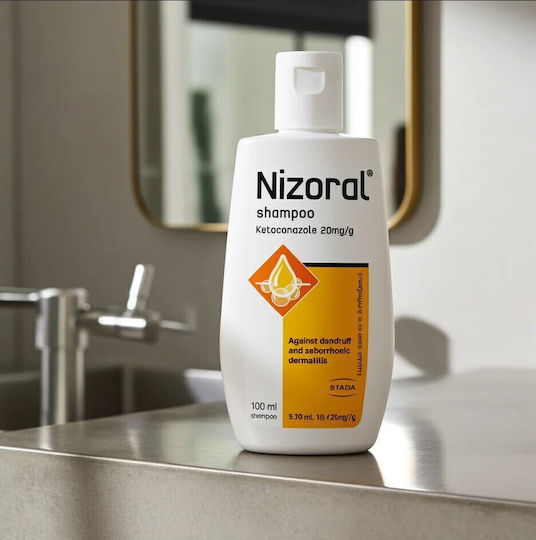 Nizoral Stada Шампоан Против Пърхот и Антимикотичен Дерматологично Тестван 100ml