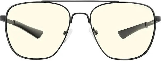 Computer Glasses Gunnar Mustang Onyx Clear