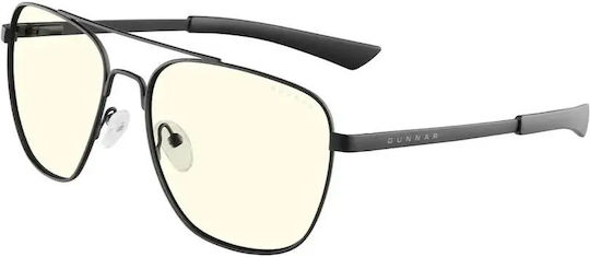 Computer Glasses Gunnar Mustang Onyx Clear