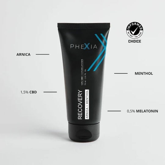 Phexia Erholungscreme Muskelschmerzen Cbd Melatonin Menthol 75 Ml