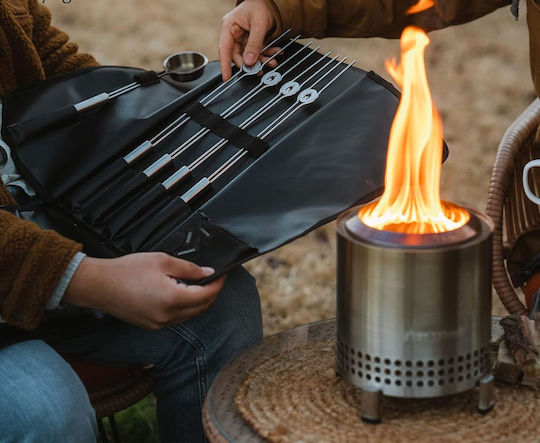 Set De Vase De Gătit Pentru Camping