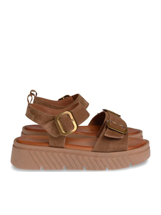 Sandale Casual Damă Maro
