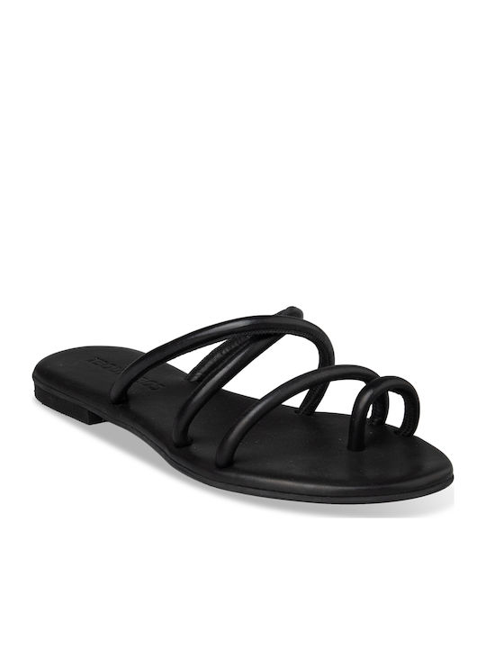 Women's Flat Sandals Black