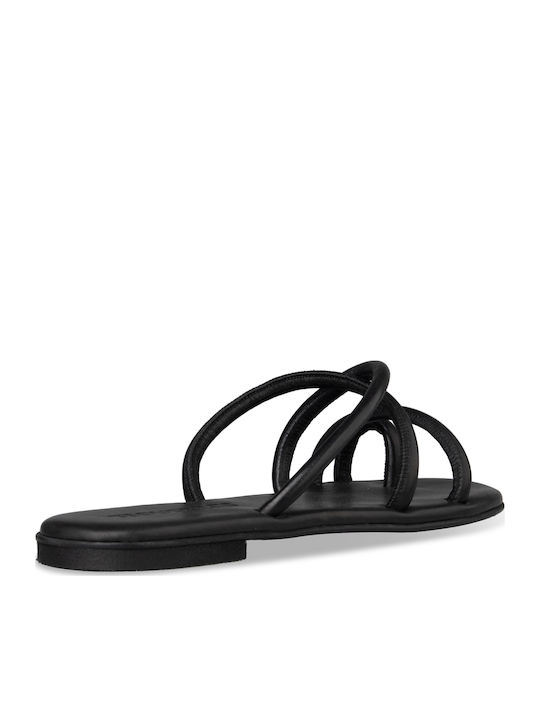 Women's Flat Sandals Black