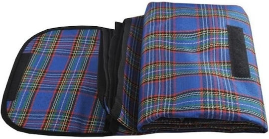 Pătură Picnic 180x145cm în Culoare Albastră