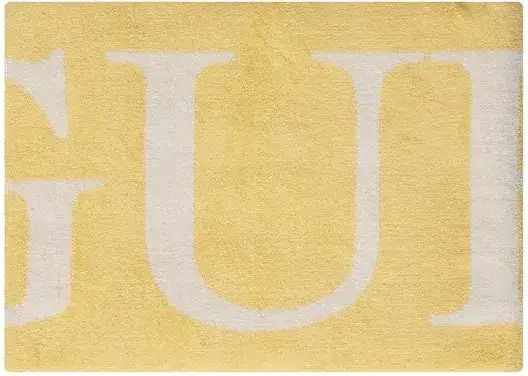 Beach Towel E5gz13sg00p Guess Kids A20c-Butter Corn