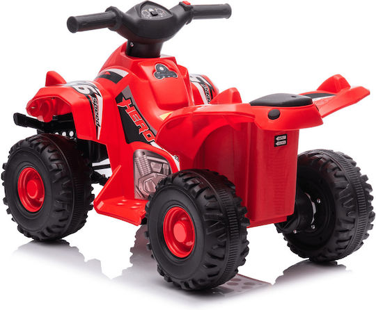 Kids Electric 4 Wheel Motorcycle 6 Volt Red