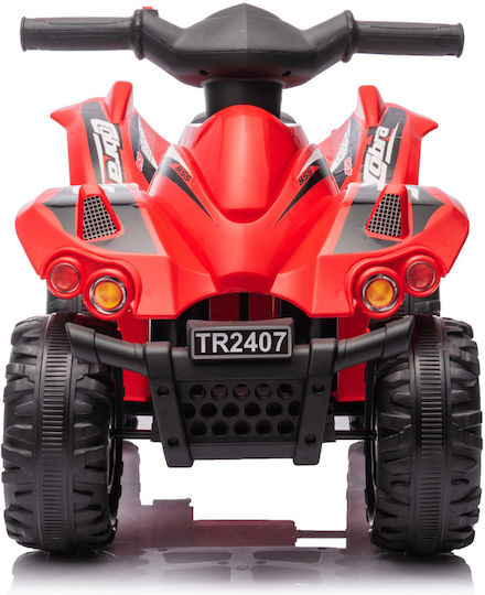 Kids Electric 4 Wheel Motorcycle 6 Volt Red