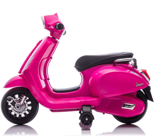 Kids Vespa Licensed Electric 6 Volt Pink