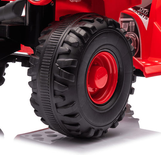 Kids Electric 4 Wheel Motorcycle 6 Volt Red