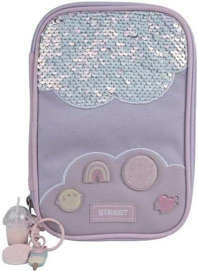 Street Large Filled Pencil Case